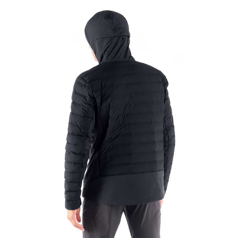 Artilect Mens Divide Fusion Stretch Hoodie Black-3